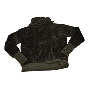 Mondetta Medium Turtle Neck Long Sleeve Black Pullover Sweater